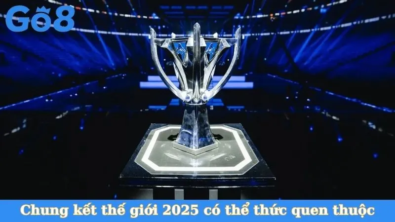 Chung kết thế giới 2025 có thể thức quen thuộc